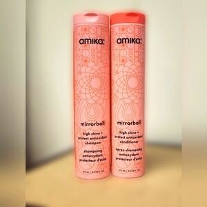 Amika Mirrorball Shampoo & Conditioner Duo